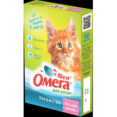 Добавка в корм для котят Омега Neo Веселый малыш, 60 таб.