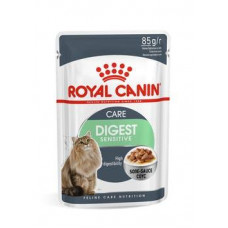 Влажный корм для кошек Royal Canin Digest Sensitive, при чувствительном пищеварении, 85 г (кусочки в соусе)