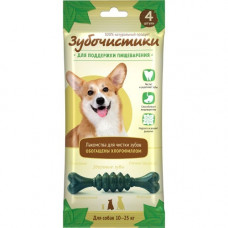 Лакомство для собак средних пород Зубочистики, 
