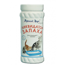 Порошок для кошачьего туалета Верный друг Ликвидатор запаха, 500 г