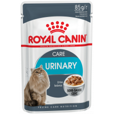 Влажный корм для взрослых кошек Royal Canin профилактика МКБ, 85 г (кусочки в соусе)