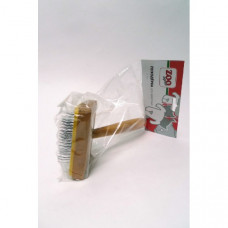 Пуходерка для собак ZOOexpress Пуходерка деревянная без капли (для крупных пород-кавказец), 8х16,5см