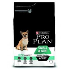 Сухой корм для взрослых собак мелких пород Pro Plan Optidigest, при чувствительном пищеварении, ягненок, с рисом, 700 г