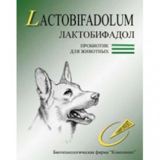 Лактобифадол для собак (стабилизатор кишечной флоры) 50гр