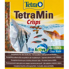 Основной корм для всех видов декоративных рыб Tetra Min Pro Crisps, чипсы, 12 г 