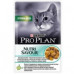 Влажный корм для стерилизованных кошек Pro Plan Nutrisavour, с океанической рыбой, 85 г (кусочки в соусе)