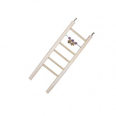 Лесенка деревянная с бусами