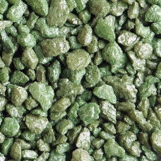 АкваГрунт Грунт цветной зеленый (1 кг)