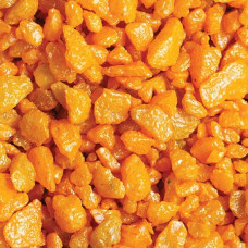 АкваГрунт Грунт цветной оранжевый (1 кг)