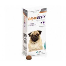 Бравекто (MSD Animal Health) таблетки от блох и клещей для собак 4,5-10 кг