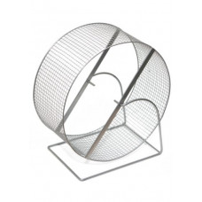 Колесо для грызунов Дарэлл d=9 см, металлическая сетка