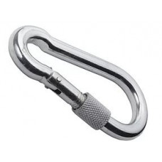 Карабин монтажный с замком 4+