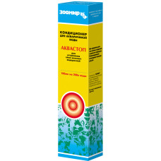 Кондиционер для воды Зоомир Аквастоп ПРОТИВ СИНЕ-ЗЕЛЕНЫХ ВОДОРОСЛЕЙ