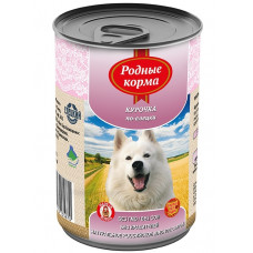 Влажный корм для собак Родные корма Курочка по-елецки (0.41 кг) 410 г