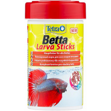 Сухой корм для лабиринтовых рыб Tetra Betta LarvaSticks, 100 мл