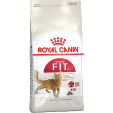 Сухой корм для взрослых умеренно активных кошек Royal Canin Fit 32, 400 г