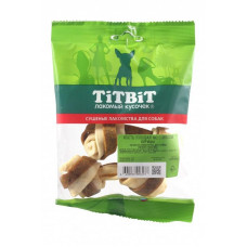 Лакомство для собак Titbit Кость узловая №2 с мясом курицы