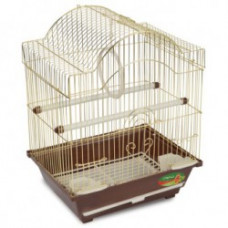 Клетка для птиц Triol 2113G, золото, 300*230*390 мм