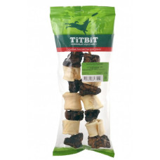 Лакомство для собак Titbit Шашлычок говяжий, мягкая упаковка, 126 г