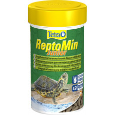 Сухой корм для молодых водных черепах Tetra ReptoMin Junior, мини-палочки, 100 мл