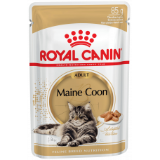 Влажный корм для котят Royal Canin Мейн-кун, 85 г (кусочки в соусе)
