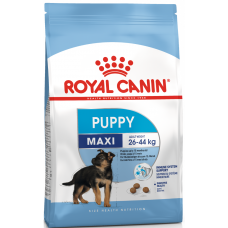 Сухой корм для щенков Royal Canin при чувствительном пищеварении, для здоровья костей и суставов (для крупных пород), 15 кг