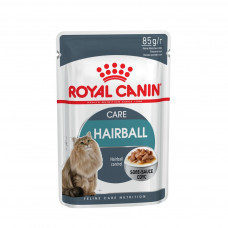 Royal Canin Hairball Care (в соусе) профилактика образования волосяных комочков, 85г