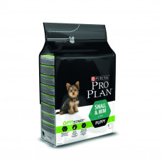 Сухой корм для щенков Pro Plan Opti Start Puppy Small & Mini для мелких пород с курицей