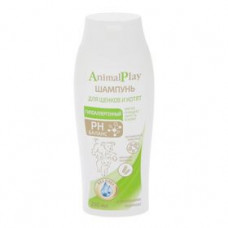 Шампунь для щенков и котят Animal Play, Гипоаллергенный, с протеинами пшеницы и витаминами, 250 мл