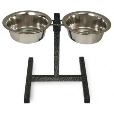 Комплект стойки с мисками Triol, 2*2,6 л