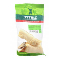 Лакомство для собак Titbit Копытце баранье, мягкая упаковка, 103 г