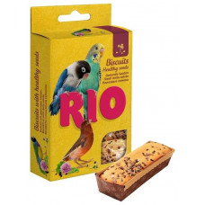Бисквиты для птиц RIO, с полезными семенами, 5х7 г