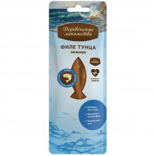 Деревенские лакомства Филе тунца нежное для кошек