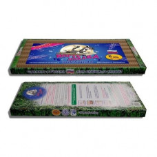 Картонная когтеточка для кошек КОГТЕДРАЛКА Домашняя 56х30х3.5см, XL