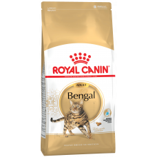 Сухой корм для взрослых кошек Royal Canin Бенгальская, для здоровья кожи и блеска шерсти 400 г