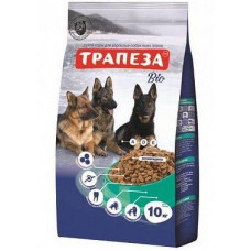 Сбалансированный Сухой корм «Трапеза» Био для собак с нормальной физической активностью, с печенью, 10 кг