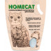 Наполнитель для кошачьих туалетов HomeCat Стандарт, силикагелевый, без запаха, 3.8 л, 1.8 кг