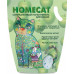 Наполнитель для кошачьих туалетов HomeCat Яблоко, силикагелевый, с ароматом яблока, 3,8 л