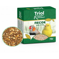 Песок-минеральная подкормка Triol Standard для птиц, 70г