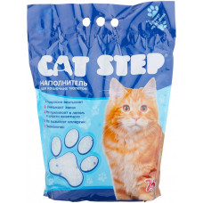 Впитывающий наполнитель Cat Step, силикагелевый, 7.6 л