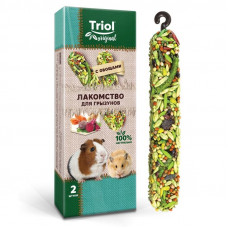 Лакомство для грызунов Triol Original, с овощами (уп.2шт.), 50 г