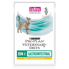 Влажный корм для кошек любого возраста Pro Plan Veterinary Diets, при проблемах с ЖКТ, с курицей, с индейкой, 85 г