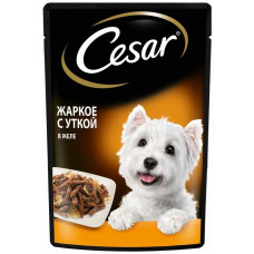 Влажный корм для собак мелких пород Cesar 