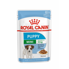 Влажный корм для щенков Royal Canin при чувствительном пищеварении (для мелких пород), 85 г