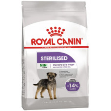 Сухой корм для стерилизованных собак Royal Canin при склонности к избыточному весу (для мелких пород), 3 кг