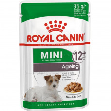 Влажный корм для собак мелких пород Royal Canin Mini Ageing 12+, (соус), 85 г