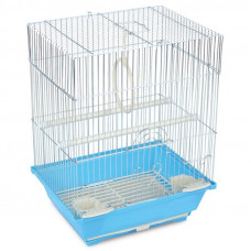 Клетка Triol 2105Z для птиц, цинк, 300*230*390 мм