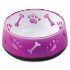 Миска пластиковая на резинке утяжеленная Triol 