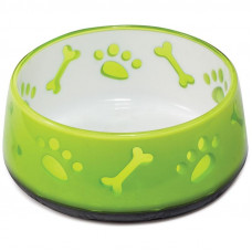 Миска пластиковая на резинке утяжеленная Triol 