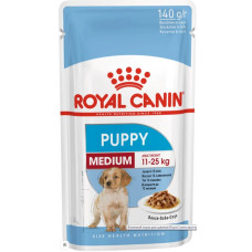 Влажный корм для щенков Royal Canin при чувствительном пищеварении (для средних пород), 140 г